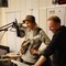 Halvard Rundberg og Kjetil Holmstad Solberg synes det er litt tidlig å snakke på radio (klokka var 8:45). Halvard Rundberg og Kjetil Holmstad Solberg synes det er litt tidlig å snakke på radio (klokka var 8:45).