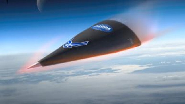 HTV-21 (Foto: DARPA) HTV-21 (Foto: DARPA)