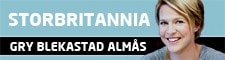 Storbritannia: Gry Blekastad Almås Storbritannia: Gry Blekastad Almås