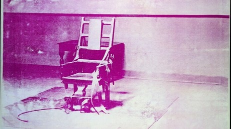 Big Electric Chair, Andy Warhol Big Electric Chair, Andy Warhol