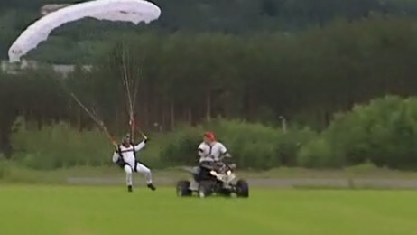 Fallskjerm Fallskjerm