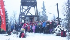 Topptur til Orrkjølen 18. november 2012