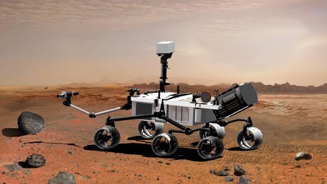 Mars Science Laboratory rover (Foto: NASA/JPL-Caltech) Mars Science Laboratory rover (Foto: NASA/JPL-Caltech)