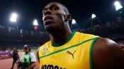 Usain Bolt på plass i Oslo - Bolt møtte pressen i Oslo.