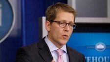 Obama Jay Carney (Foto: Pablo Martinez Monsivais/Ap)