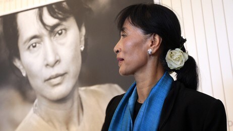 Aung San Suu Kyi (Foto: Cathal McNaughton/Afp) Aung San Suu Kyi (Foto: Cathal McNaughton/Afp)