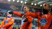 Aafk-spillerne jublet etter seier i sesongpremieren.