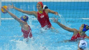 OL i London - vannpolo: Finale USA - Spania, kvinner