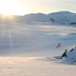 Vinter ved Geiterygghytta