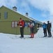 Ungdommer på påsketur i Stølsheimen.