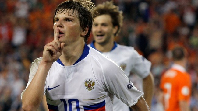 Andrei Arshavin (Foto: Sergey Ponomarev/AP) Andrei Arshavin (Foto: Sergey Ponomarev/AP)