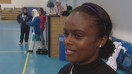 Nasra Abdullah (Foto: Brede Røsjø/NRK) Nasra Abdullah (Foto: Brede Røsjø/NRK)