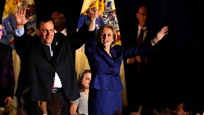 Chris Christie og Kim Guadagno (Foto: Jeff Zelevansky/Scanpix/Reuters) Chris Christie og Kim Guadagno (Foto: Jeff Zelevansky/Scanpix/Reuters)