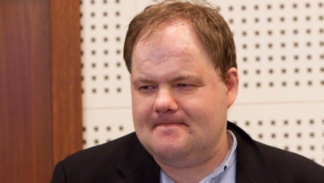 Bjarte Baasland i retten mandag morgen. (Foto: Bendiksby, Terje/SCANPIX)
