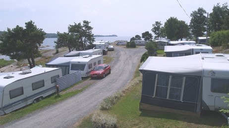 Asnes Camping (Foto: Yngve Tørrestad/NRK) Asnes Camping (Foto: Yngve Tørrestad/NRK)