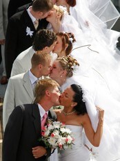 Bryllup (Illustrasjonsfoto) (AP)
