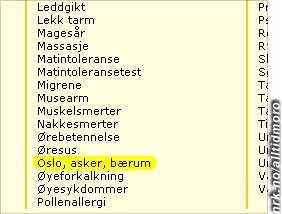 nye sykdommer nye sykdommer