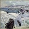 Dette er en ekte Munch, landskapet er gjenkjennbart. Malt i Kragerø