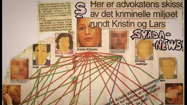 Utklippsboken til Vetle Hrtska  (Bilde fra Brennpunkt-dokumentaren  /NRK)
