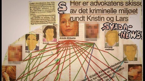 Utklippsboken til Vetle Hrtska  (Bilde fra Brennpunkt-dokumentaren  /NRK)
