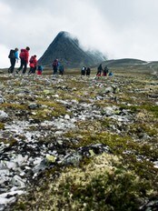 Mot Rondeslottet (Foto: Sindre Thoresen Lønnes/Den Norske Truistforening)
