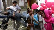 Kamper i Kabul fredag - fredsdemonstrasjon lørdag Kamper i Kabul fredag - fredsdemonstrasjon lørdag
