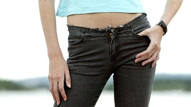 Tynn jente (Foto: Roald, Berit/NTB scanpix) Tynn jente (Foto: Roald, Berit/NTB scanpix)