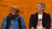"Bare" Egil Hegerberg i Nytt på Nytt. - Skal være vikar for Linn Skåber i høst.