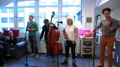 Video Kontorkonserten med Valkyrien Allstars (Foto: Nyhetsspiller)