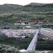 Kalhovd, dam, sommer