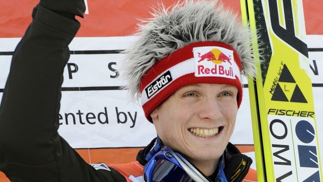 Thomas Morgenstern var i en klasse for seg og vant hopprennet i Liberec i
