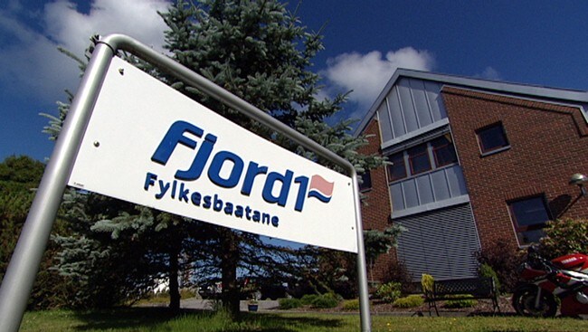 Fjord1 (Foto: Heidi Lise Bakke/NRK) Fjord1 (Foto: Heidi Lise Bakke/NRK)