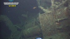 U-864 ved Fedje (Foto: Geoconsult/Kystverket)