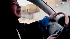 Kvinne kjører bil i Saudi Arabia (Foto: HO/Ap)