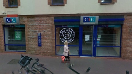 CIC bank i Toulouse (Google Street View) CIC bank i Toulouse (Google Street View)