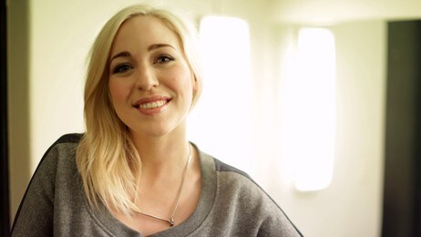 Margaret Berger (Foto: Hege Bakken Riise/NRK) Margaret Berger (Foto: Hege Bakken Riise/NRK)