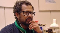 Khalid Haji Ahmed (Foto: Frode Meskau/NRK) Khalid Haji Ahmed (Foto: Frode Meskau/NRK)