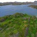Råkeneset fotografert fra drage