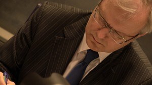 Olli Rehn - mannen som vil redde Euroen