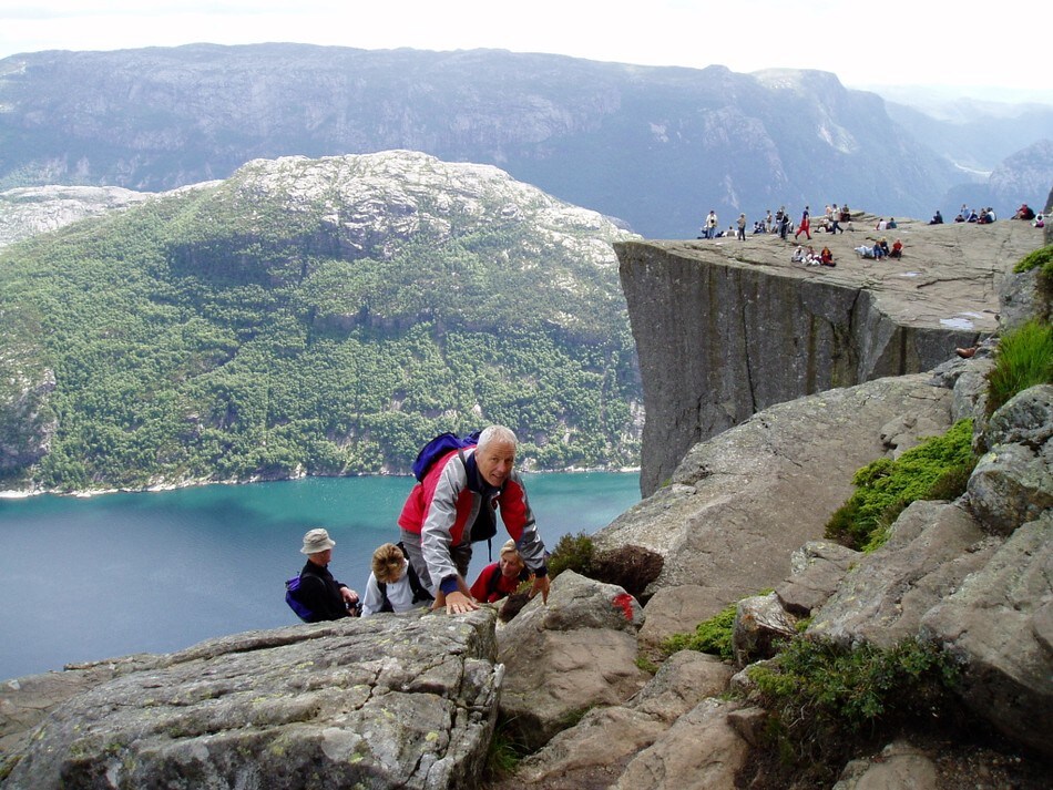 Snøfrie helgeturer nær byene