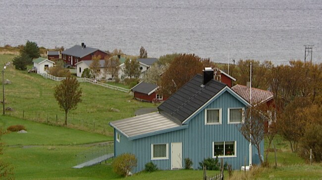 Kvarøya (Foto: Lars-Petter/NRK) Kvarøya (Foto: Lars-Petter/NRK)
