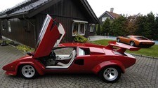 Lamborghini (Foto: Theodor Kristensen/NRK)