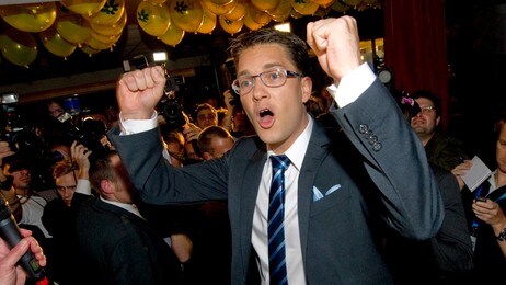Jimmie Åkesson (Foto: FREDRIK SANDBERG/SCANPIX) Jimmie Åkesson (Foto: FREDRIK SANDBERG/SCANPIX)