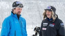 Thomas Wærner og Robert Sørlie (Foto: Knut-Sverre Horn)