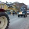 En kortesje med traktorer, lastebiler og motorsykler kjørte i dag gjennom Porsgrunn.