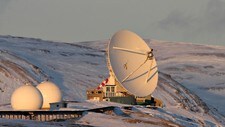 Observatoriet i Ny-Ålesund (Foto: Bjørn-Owe Holmberg)