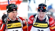 Rune Brattsveen og Lars Berger (Foto: Bildemontasje NRK/Scanpix) Rune Brattsveen og Lars Berger (Foto: Bildemontasje NRK/Scanpix)
