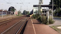 Togstasjon (Foto: Rüdiger Wölk)