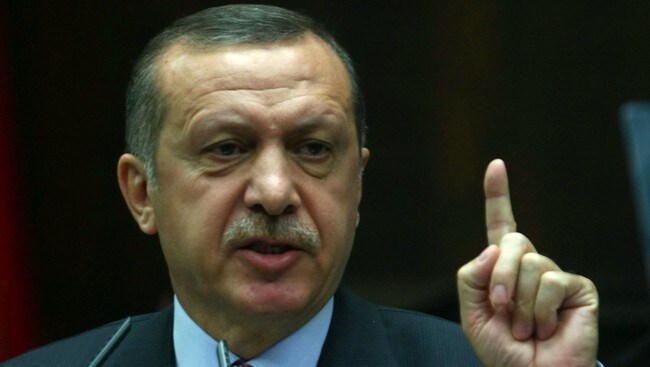 Tyrkias statsminister Recep Tayyip Erdogan (Foto: ADEM ALTAN/Afp) Tyrkias statsminister Recep Tayyip Erdogan (Foto: ADEM ALTAN/Afp)