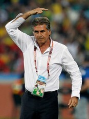 Carlos Queiroz (Foto: Armando Franca/Ap)